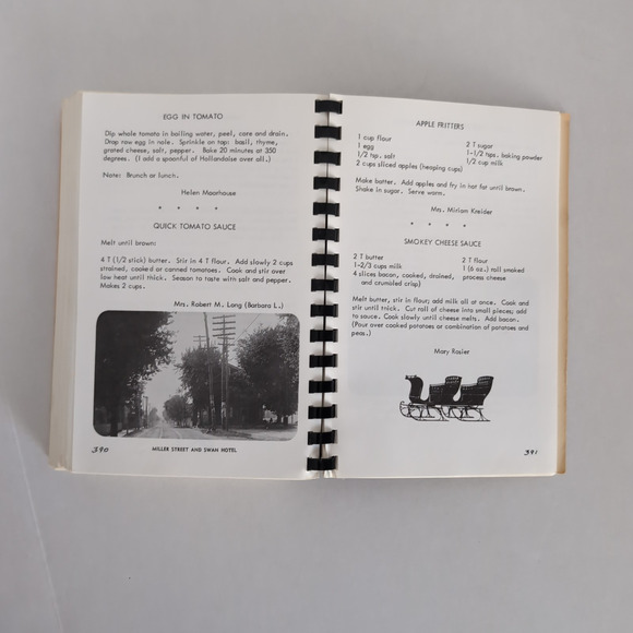 Strasburg Heritage Society Cookbook Favorite Recipes Pennsylvania - Picture 7 of 12
